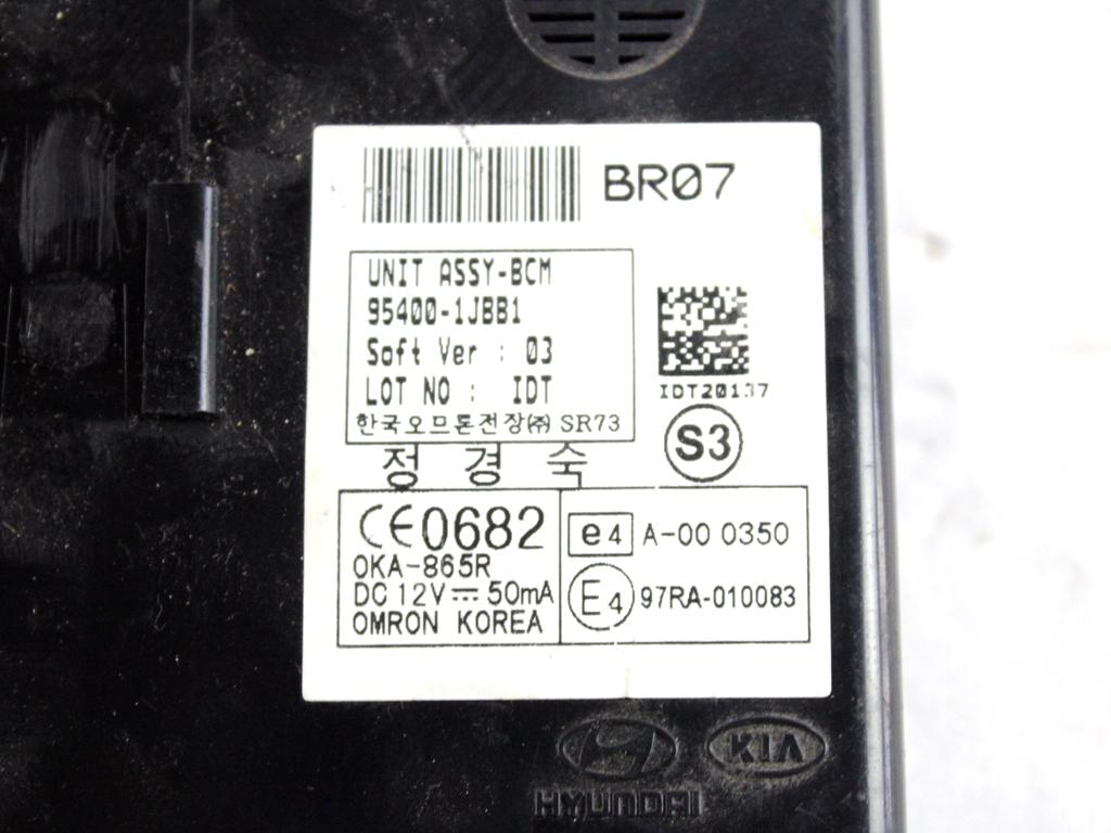 39111-03700 KIT ACCENSIONE AVVIAMENTO HYUNDAI I20 1.2 G 63KW 5M 5P (2013) RICAMBIO USATO CON CENTRALINA MOTORE, QUADRO STRUMENTI, BLOCCHETTI ACCENSIONE APERTURA CON CHIAVE 91951-1J030 