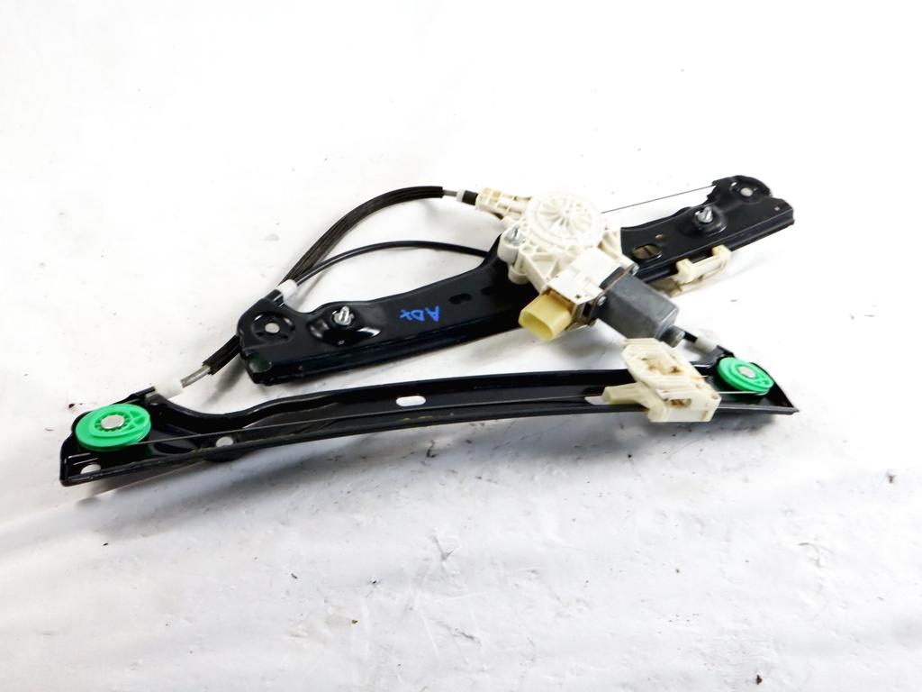 51337140588 MOTORINO MECCANISMO ALZA-VETRO ALZA-CRISTALLO PORTA ANTERIORE SINISTRA BMW SERIE 3 320 D E91 SW 2.0 D 130KW 6M 5P (2009) RICAMBIO USATO 6927028