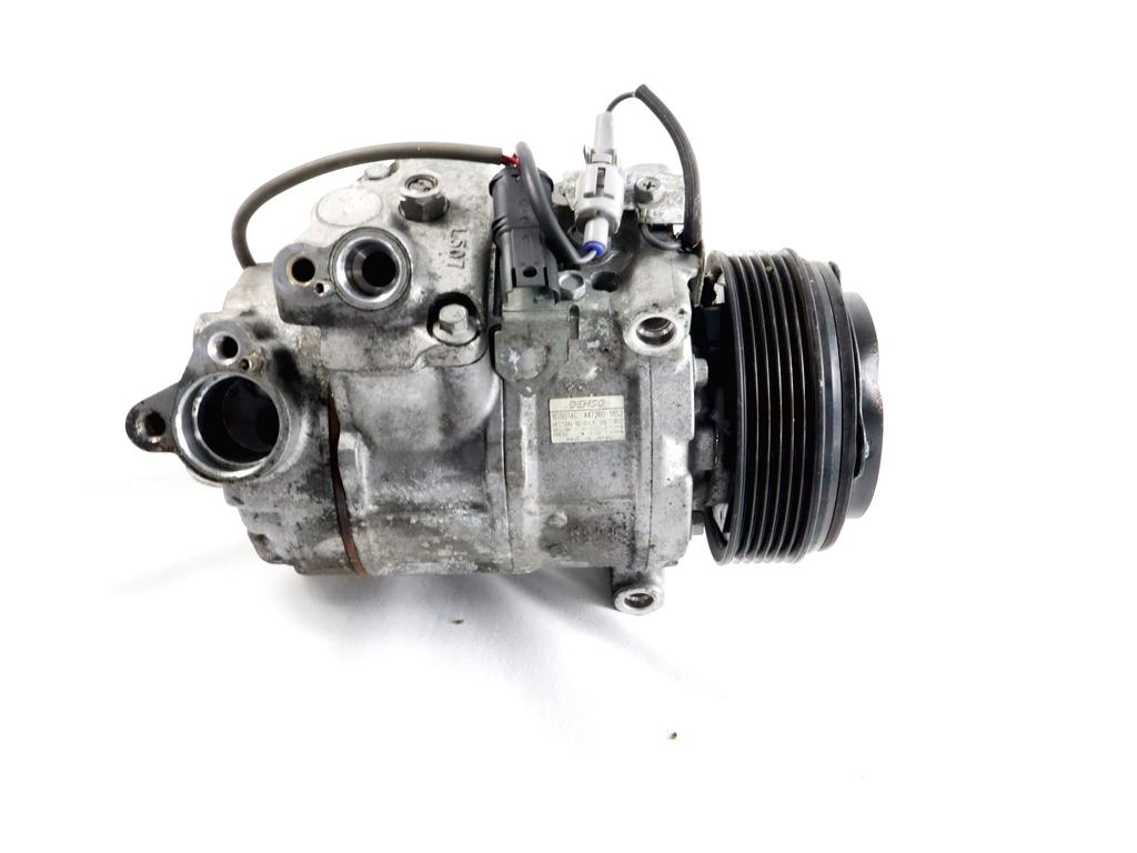 64526987862 COMPRESSORE CLIMATIZZATORE CLIMA A/C BMW SERIE 3 320 D E91 SW 2.0 D 130KW 6M 5P (2009) RICAMBIO USATO