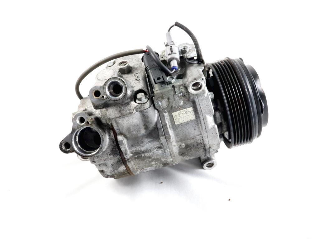 64526987862 COMPRESSORE CLIMATIZZATORE CLIMA A/C BMW SERIE 3 320 D E91 SW 2.0 D 130KW 6M 5P (2009) RICAMBIO USATO