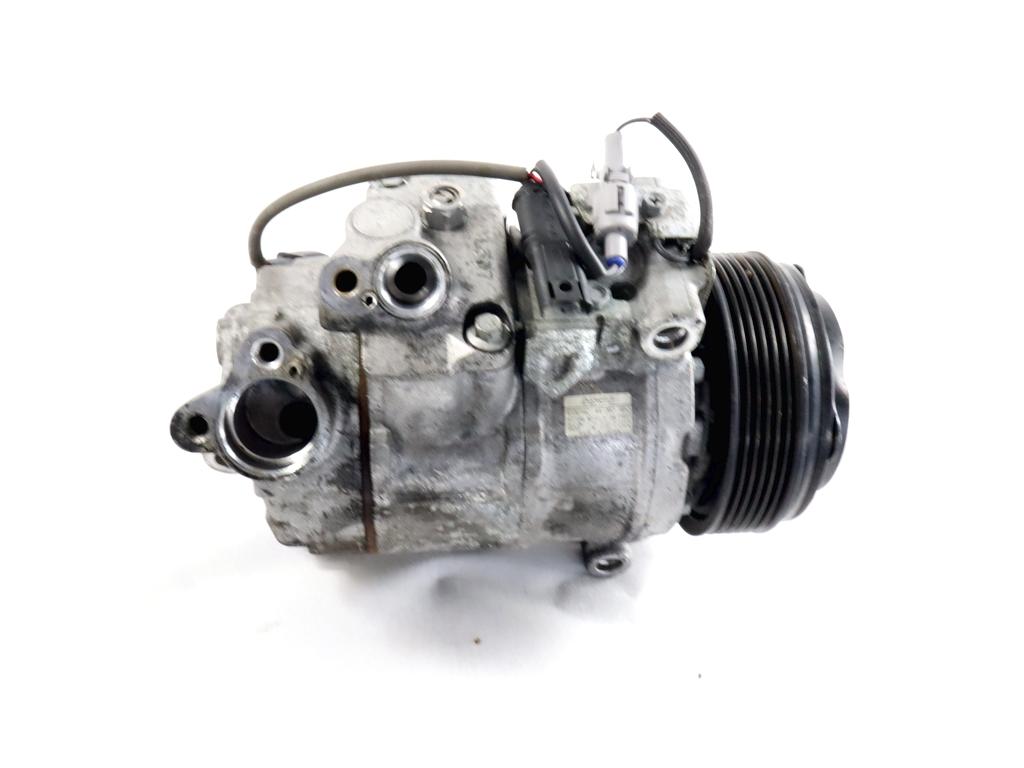 64526987862 COMPRESSORE CLIMATIZZATORE CLIMA A/C BMW SERIE 3 320 D E91 SW 2.0 D 130KW 6M 5P (2009) RICAMBIO USATO