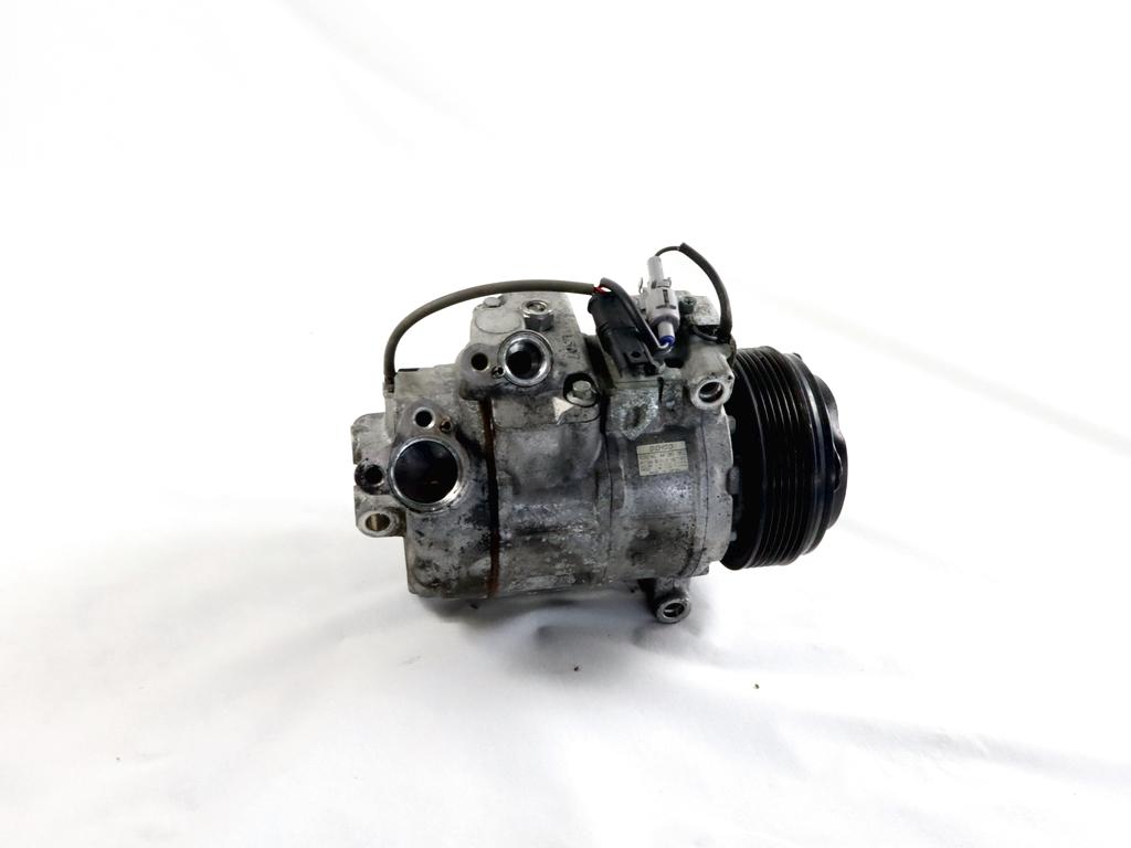 64526987862 COMPRESSORE CLIMATIZZATORE CLIMA A/C BMW SERIE 3 320 D E91 SW 2.0 D 130KW 6M 5P (2009) RICAMBIO USATO