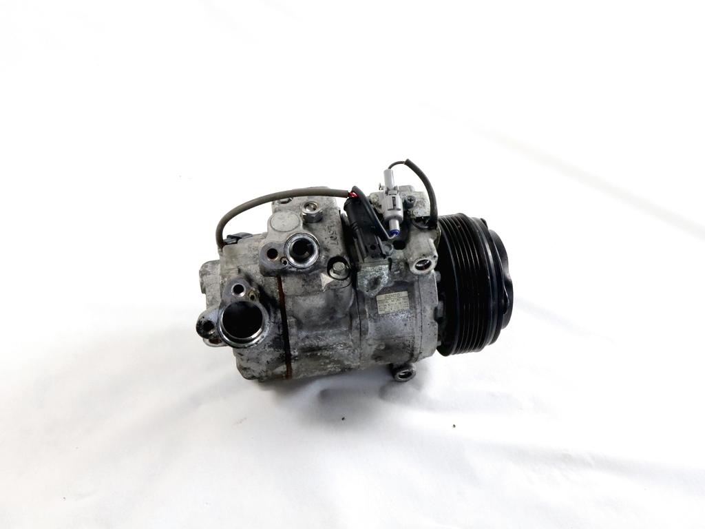 64526987862 COMPRESSORE CLIMATIZZATORE CLIMA A/C BMW SERIE 3 320 D E91 SW 2.0 D 130KW 6M 5P (2009) RICAMBIO USATO