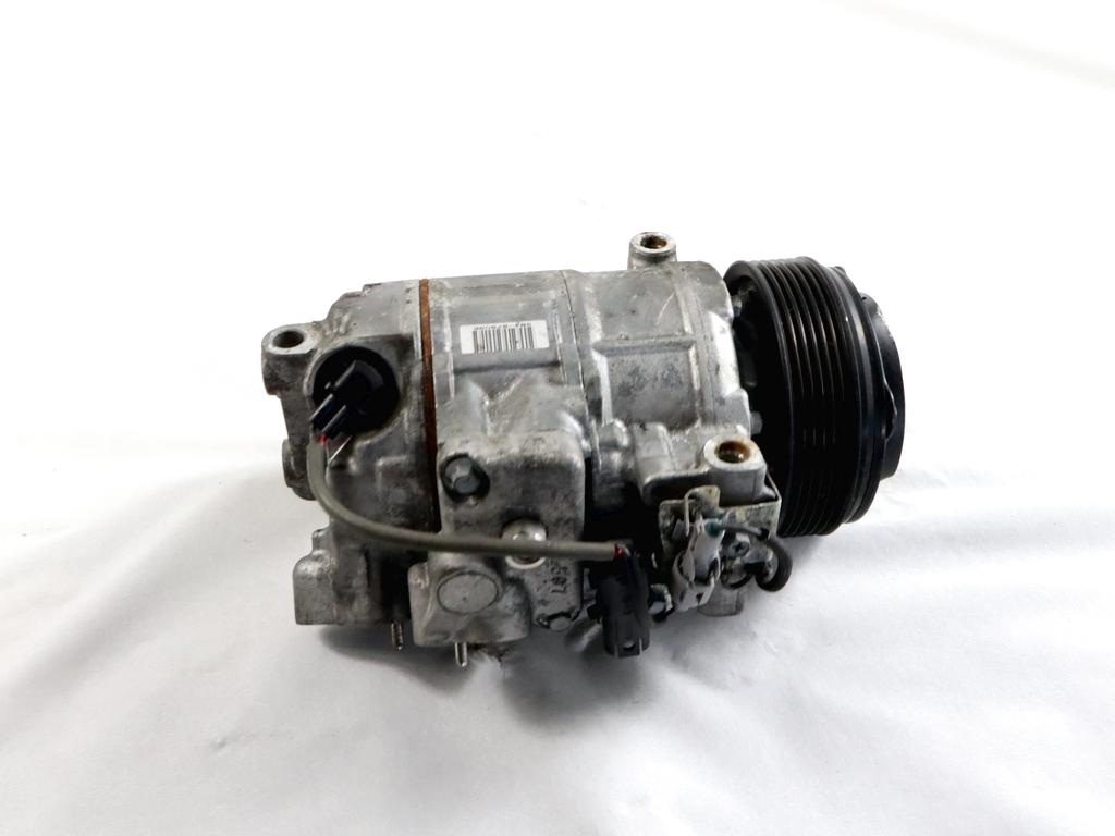 64526987862 COMPRESSORE CLIMATIZZATORE CLIMA A/C BMW SERIE 3 320 D E91 SW 2.0 D 130KW 6M 5P (2009) RICAMBIO USATO