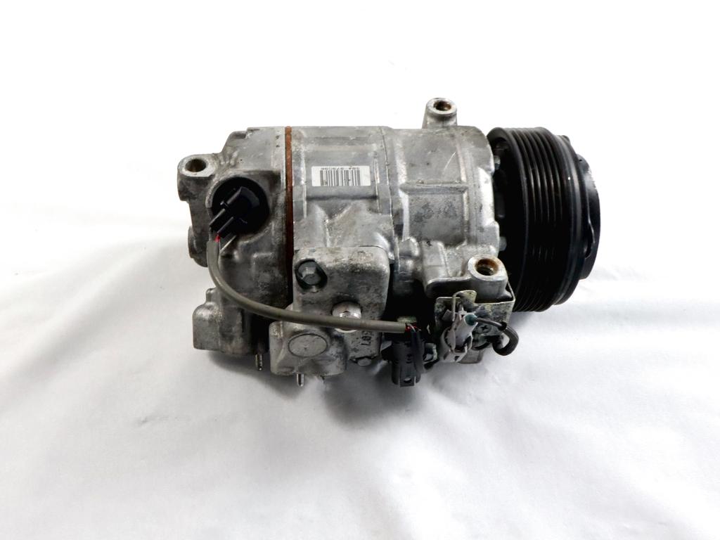 64526987862 COMPRESSORE CLIMATIZZATORE CLIMA A/C BMW SERIE 3 320 D E91 SW 2.0 D 130KW 6M 5P (2009) RICAMBIO USATO