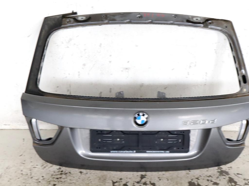 41627209702 PORTELLONE COFANO POSTERIORE BAULE BMW SERIE 3 320 D E91 SW 2.0 D 130KW 6M 5P (2009) RICAMBIO USATO