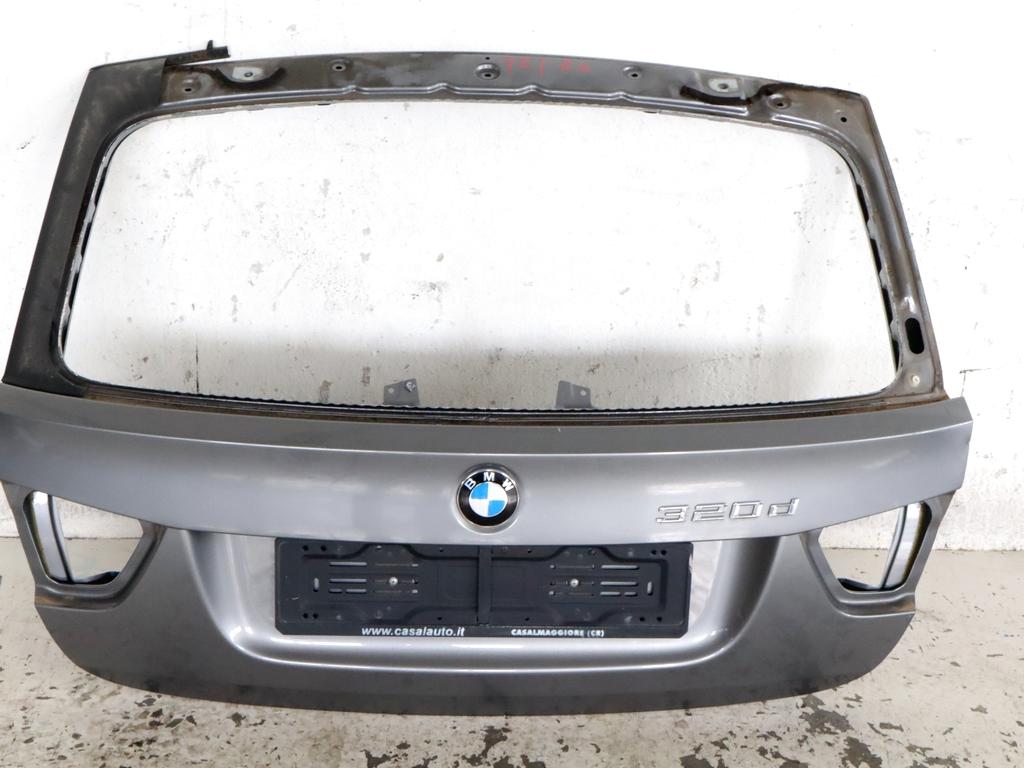 41627209702 PORTELLONE COFANO POSTERIORE BAULE BMW SERIE 3 320 D E91 SW 2.0 D 130KW 6M 5P (2009) RICAMBIO USATO