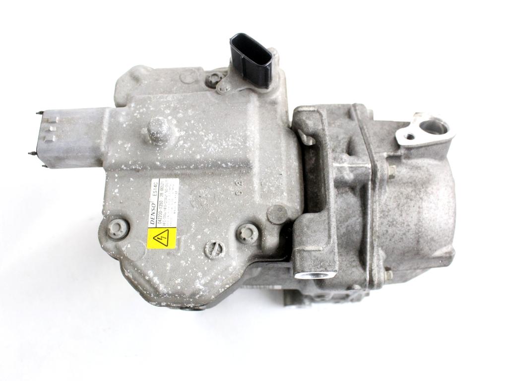 8837015010 COMPRESSORE CLIMATIZZATORE CLIMA A/C TOYOTA YARIS P13 1.0 I 54KW AUT 5P (2018) RICAMBIO USATO