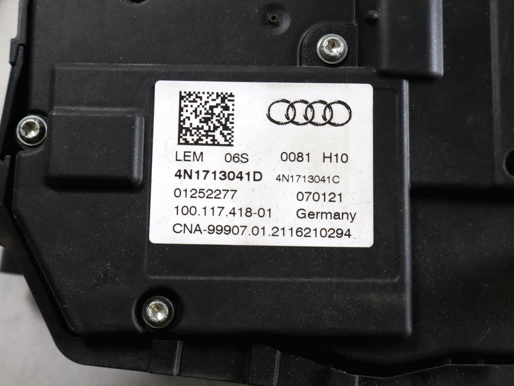 4N1713041D LEVA SELETTORE MARCE CAMBIO AUTOMATICO AUDI RS Q8 4.0 I 441 KW AUT 5P (2021) RICAMBIO USATO