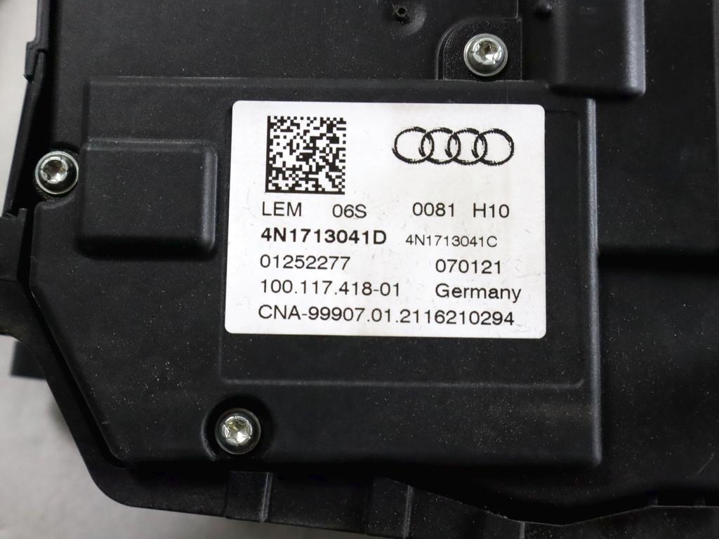 4N1713041D LEVA SELETTORE MARCE CAMBIO AUTOMATICO AUDI RS Q8 4.0 I 441 KW AUT 5P (2021) RICAMBIO USATO