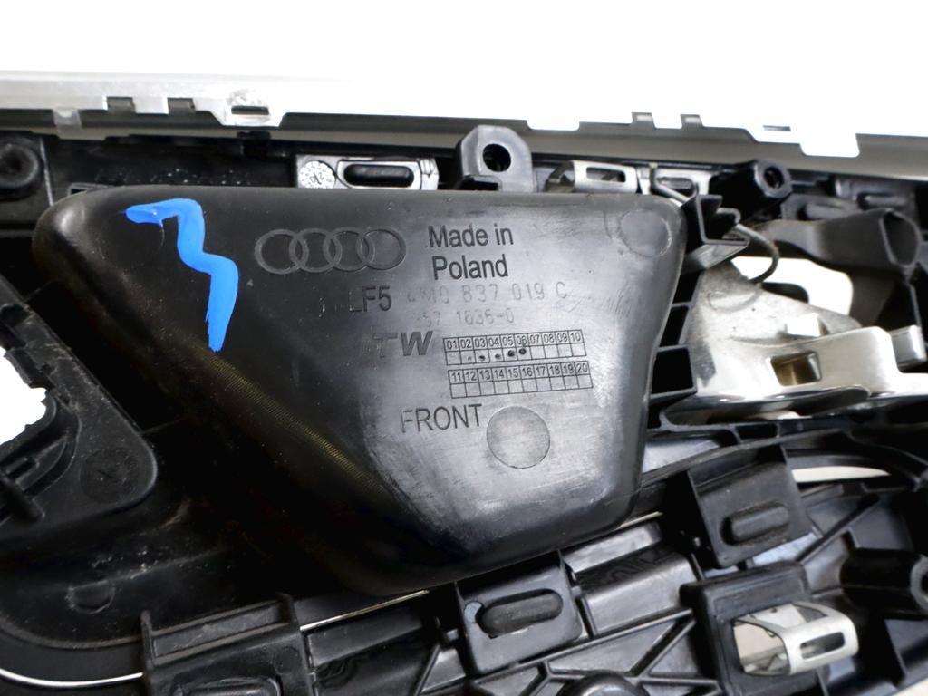 4M0837019C MANIGLIA INTERNA PORTA ANTERIORE SINISTRA AUDI RS Q8 4.0 I 441 KW AUT 5P (2021) RICAMBIO USATO