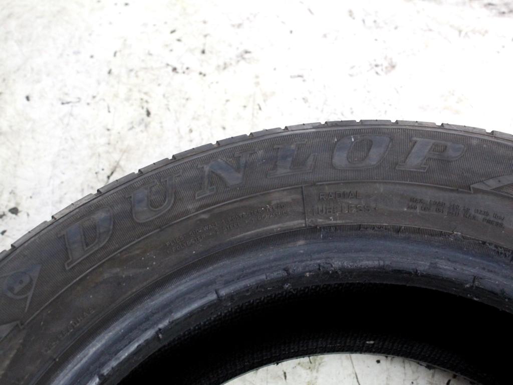 195/60 R15 88H DUNLOP SPORT 7.05MM A0320 PNEUMATICI ESTIVE (QUANTITA' A GOMME) RICAMBIO USATO