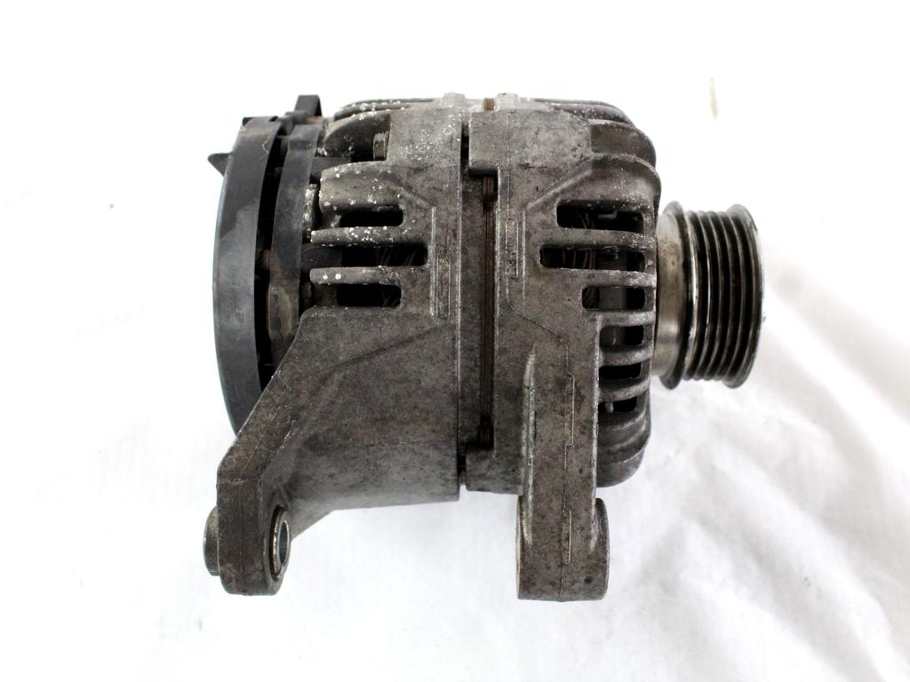 46813061 ALTERNATORE FIAT MULTIPLA 1.6 M 76KW 5M 5P (2006) RICAMBIO USATO 0124325058