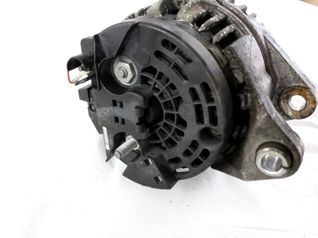 46813061 ALTERNATORE FIAT MULTIPLA 1.6 M 76KW 5M 5P (2006) RICAMBIO USATO 0124325058