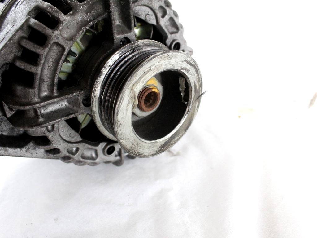 46813061 ALTERNATORE FIAT MULTIPLA 1.6 M 76KW 5M 5P (2006) RICAMBIO USATO 0124325058