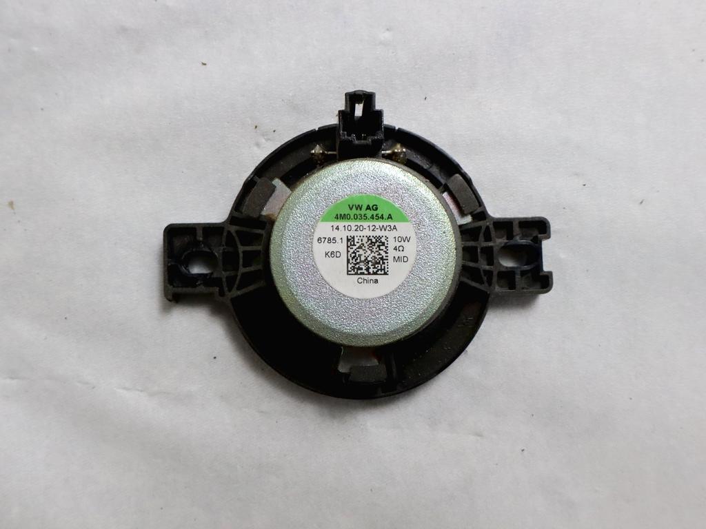 4M0035454A CASSA ALTOPARLANTE TWEETER CRUSCOTTO AUDI RS Q8 4.0 I 441 KW AUT 5P (2021) RICAMBIO USATO