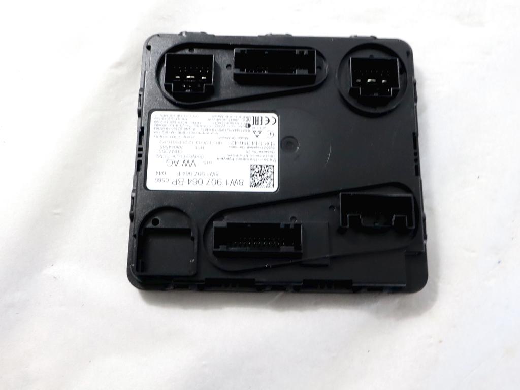 8W1907064BP CENTRALINA MODULO BODY COMPUTER BCM2 AUDI RS Q8 4.0 I 441 KW AUT 5P (2021) RICAMBIO USATO