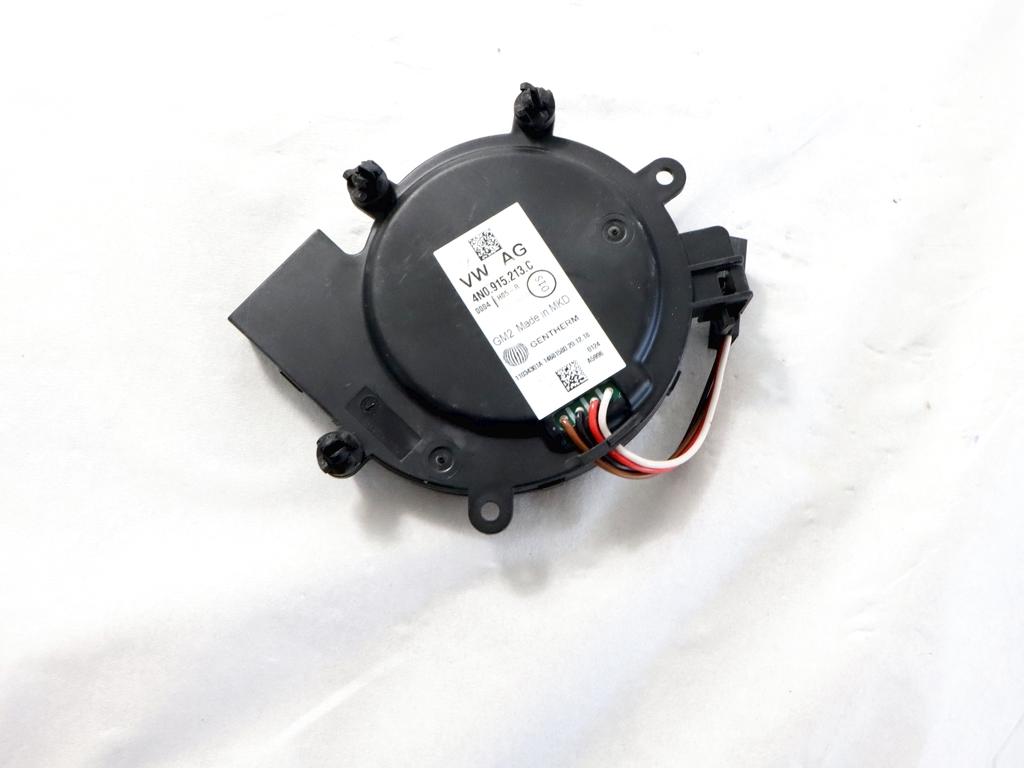 4N0915213C MOTORINO VENTOLA RAFFREDDAMENTO BATTERIA AUDI RS Q8 4.0 I 441 KW AUT 5P (2021) RICAMBIO USATO