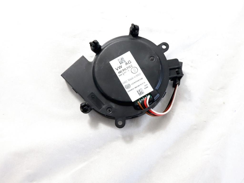 4N0915213C MOTORINO VENTOLA RAFFREDDAMENTO BATTERIA AUDI RS Q8 4.0 I 441 KW AUT 5P (2021) RICAMBIO USATO