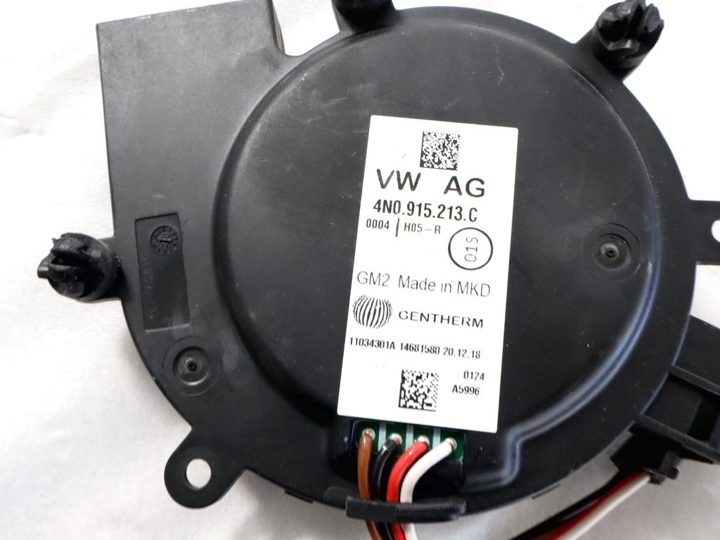 4N0915213C MOTORINO VENTOLA RAFFREDDAMENTO BATTERIA AUDI RS Q8 4.0 I 441 KW AUT 5P (2021) RICAMBIO USATO