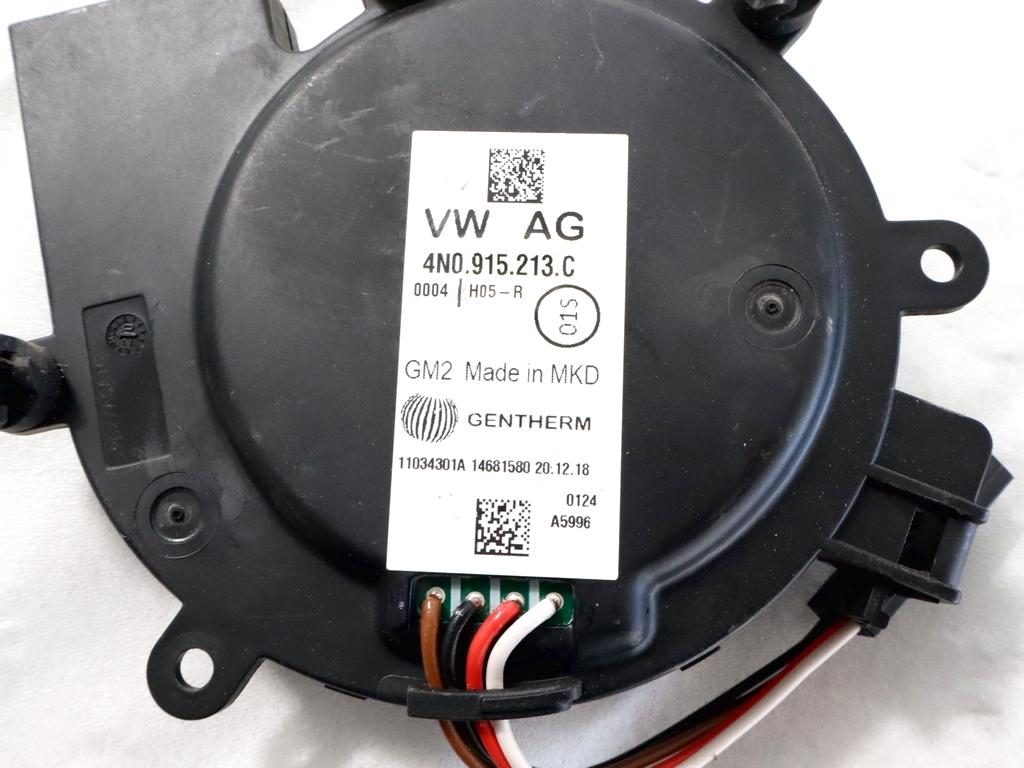 4N0915213C MOTORINO VENTOLA RAFFREDDAMENTO BATTERIA AUDI RS Q8 4.0 I 441 KW AUT 5P (2021) RICAMBIO USATO