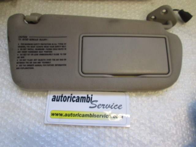 SENCNIKI OEM N.  ORIGINAL REZERVNI DEL HYUNDAI SANTA FE SM MK1 (2000 - 2006) DIESEL LETNIK 2003