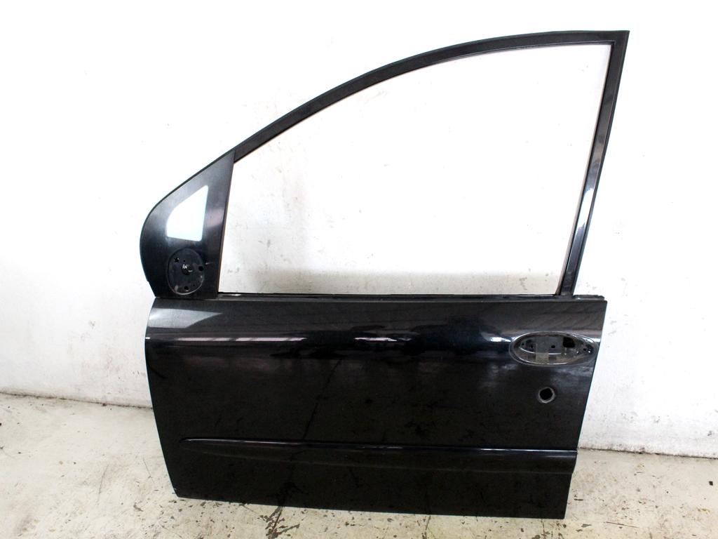 51734597 PORTA ANTERIORE SINISTRA GUIDATORE FIAT MULTIPLA 1.6 M 76KW 5M 5P (2006) RICAMBIO USATO