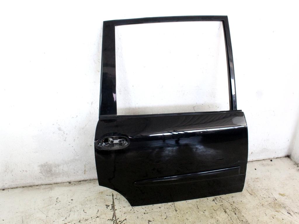 51734614 PORTA POSTERIORE DESTRA FIAT MULTIPLA 1.6 M 76KW 5M 5P (2006) RICAMBIO USATO LEGGERMENTE GRAFFIATA