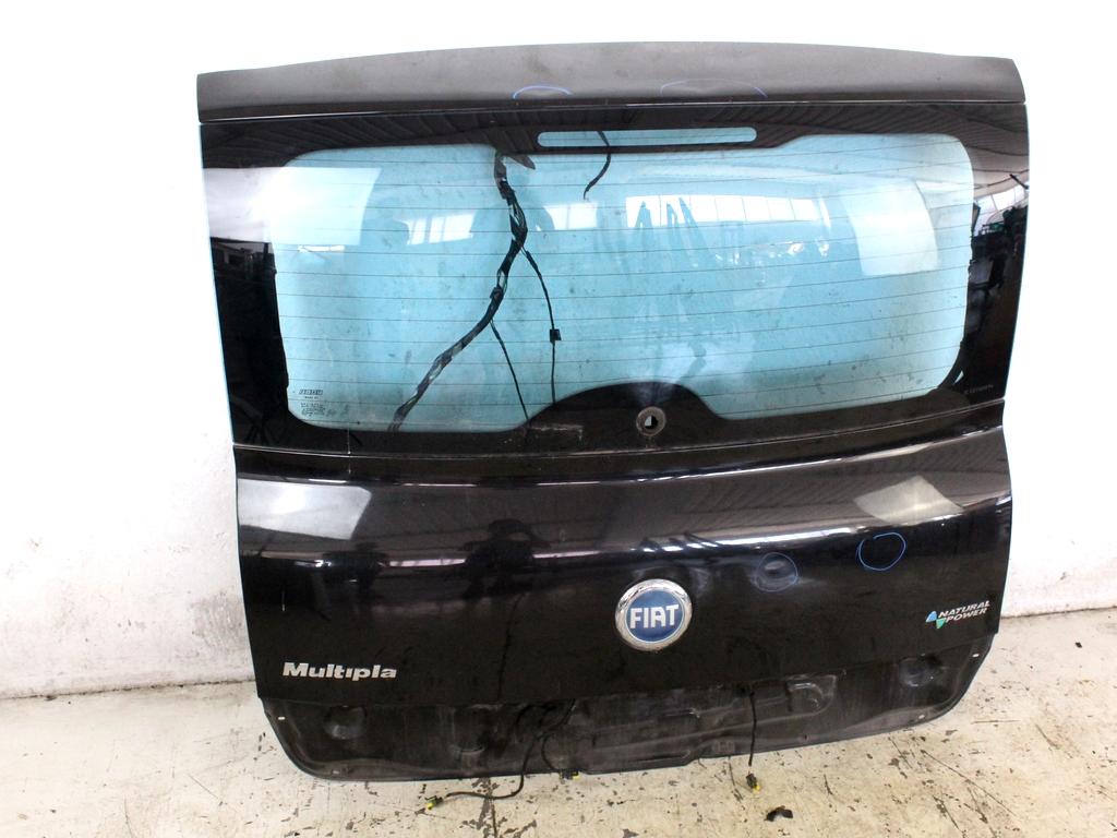 51731623 PORTELLONE COFANO POSTERIORE BAULE FIAT MULTIPLA 1.6 M 76KW 5M 5P (2006) RICAMBIO USATO LEGGERMENTE AMMACCATO CON LUNOTTO TERMICO