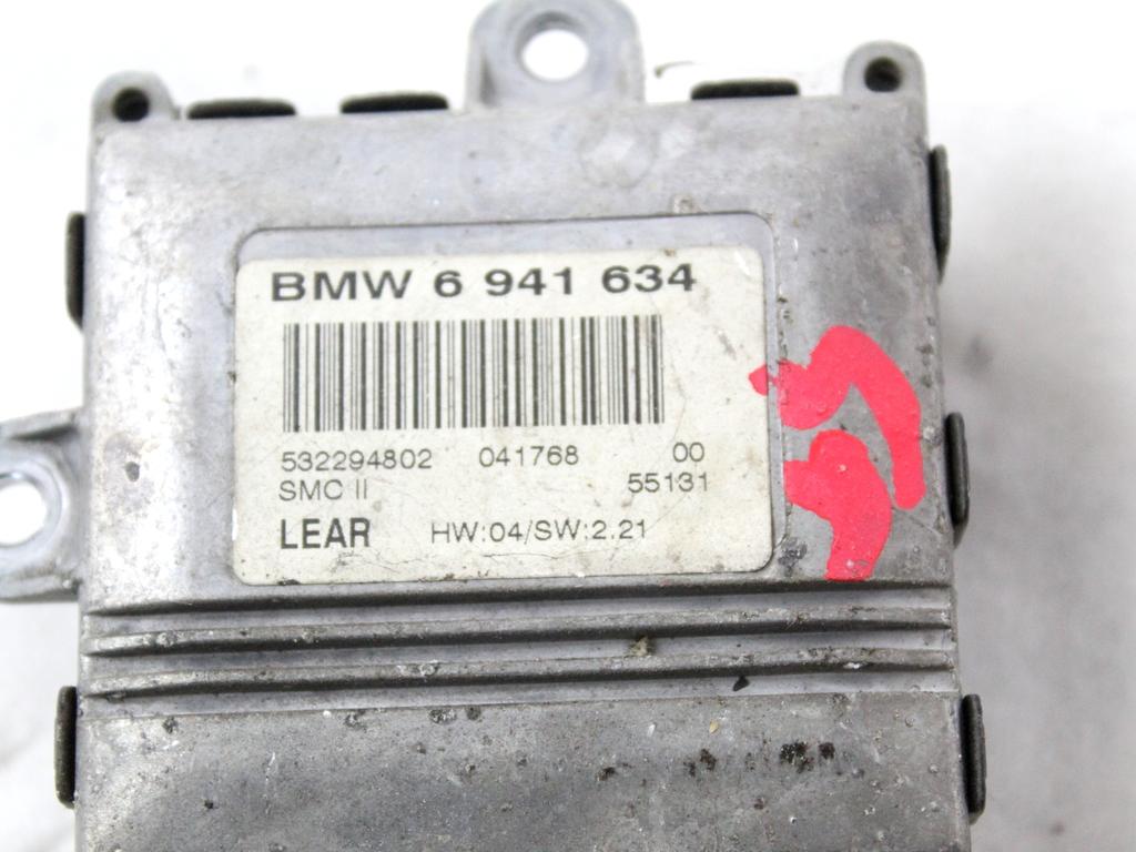 6941634 CENTRALINA FARO XENON BMW SERIE 5 530D E60 3.0 D 170KW AUT 4P (2006) RICAMBIO USATO