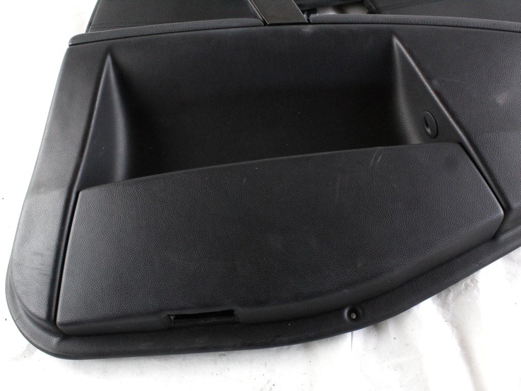 51427078794 PANNELLO INTERNO PORTA POSTERIORE DESTRA CON RIVESTIMENTO IN PELLE BMW SERIE 5 530D E60 3.0 D 170KW AUT 4P (2006) RICAMBIO USATO