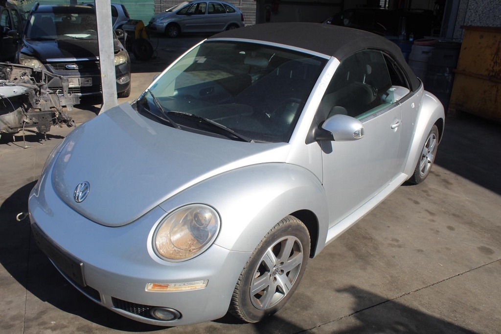 VOLKSWAGEN NEW BEETLE 1.9 D 77KW 5M 2P (2007) RICAMBI IN MAGAZZINO