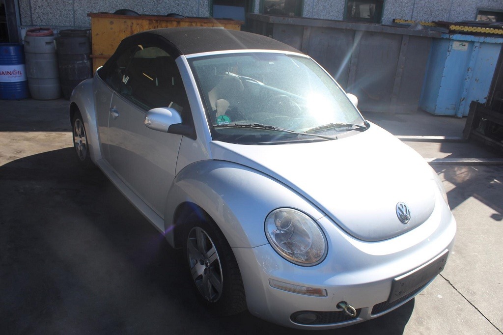 VOLKSWAGEN NEW BEETLE 1.9 D 77KW 5M 2P (2007) RICAMBI IN MAGAZZINO