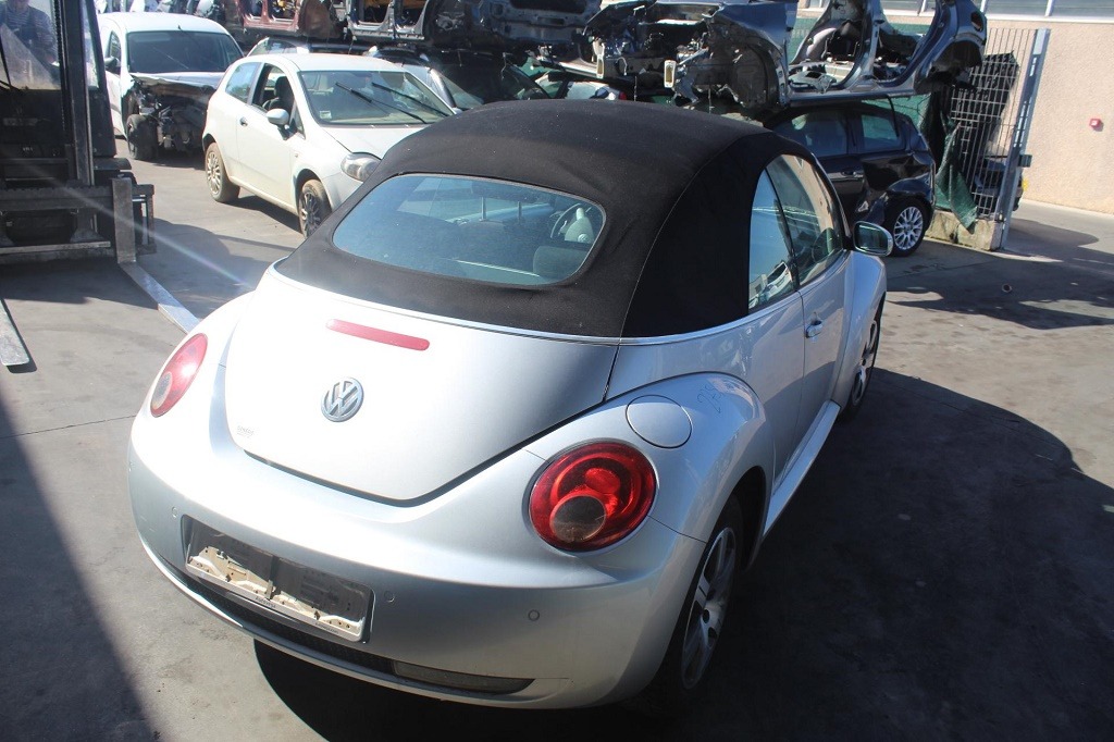 VOLKSWAGEN NEW BEETLE 1.9 D 77KW 5M 2P (2007) RICAMBI IN MAGAZZINO