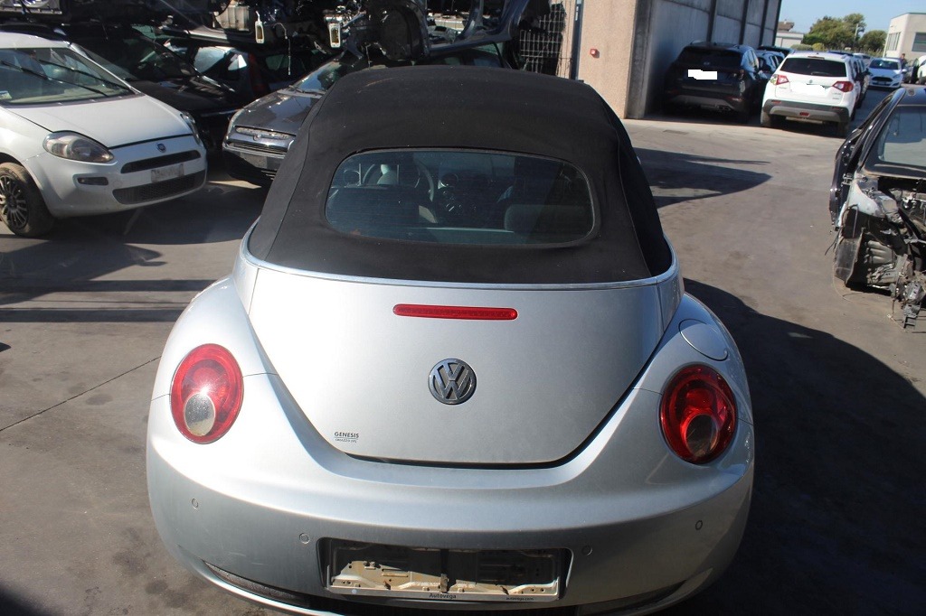 VOLKSWAGEN NEW BEETLE 1.9 D 77KW 5M 2P (2007) RICAMBI IN MAGAZZINO