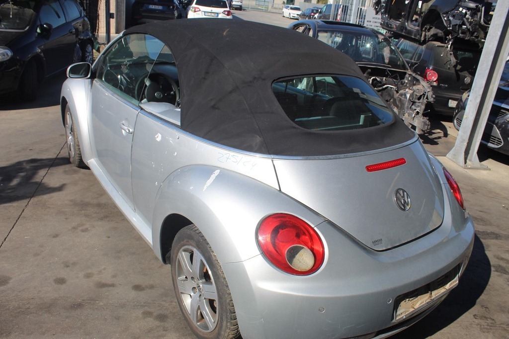 VOLKSWAGEN NEW BEETLE 1.9 D 77KW 5M 2P (2007) RICAMBI IN MAGAZZINO