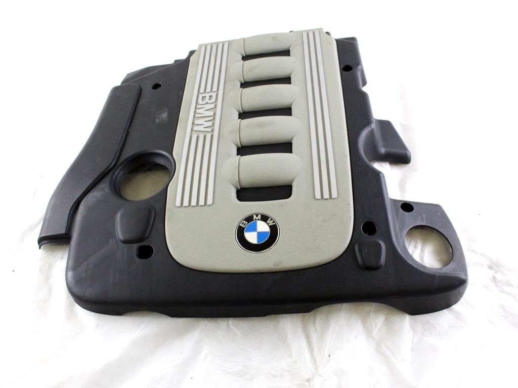 11147807240 RIVESTIMENTO COVER COPRI MOTORE BMW SERIE 5 530D E60 3.0 D 170KW AUT 4P (2006) RICAMBIO USATO