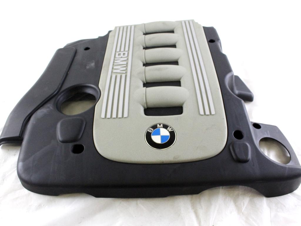 11147807240 RIVESTIMENTO COVER COPRI MOTORE BMW SERIE 5 530D E60 3.0 D 170KW AUT 4P (2006) RICAMBIO USATO