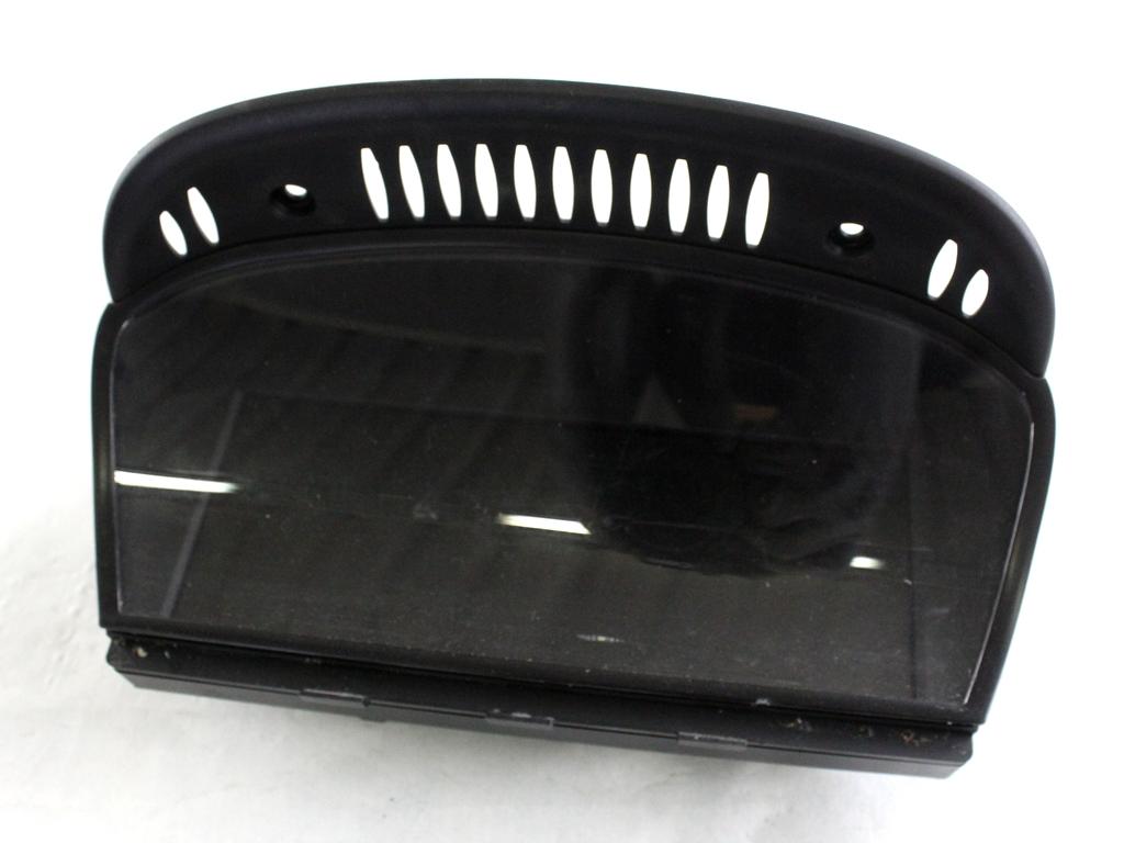 65826970343 DISPLAY SISTEMA DI NAVIGAZIONE SATELLITARE BMW SERIE 5 530D E60 3.0 D 170KW AUT 4P (2006) RICAMBIO USATO