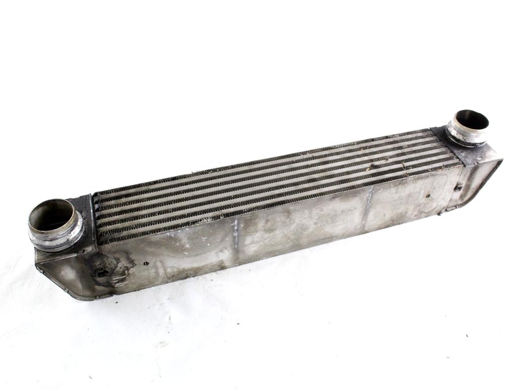 17517795823 RADIATORE INTERCOOLER SCAMBIATORE ARIA/ARIA BMW SERIE 5 530D E60 3.0 D 170KW AUT 4P (2006) RICAMBIO USATO