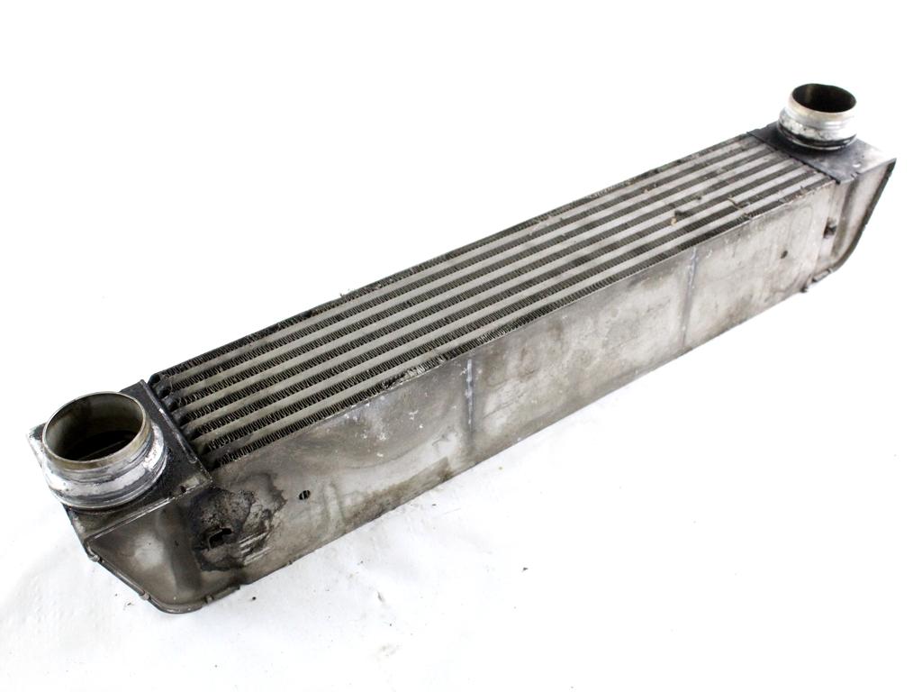 17517795823 RADIATORE INTERCOOLER SCAMBIATORE ARIA/ARIA BMW SERIE 5 530D E60 3.0 D 170KW AUT 4P (2006) RICAMBIO USATO