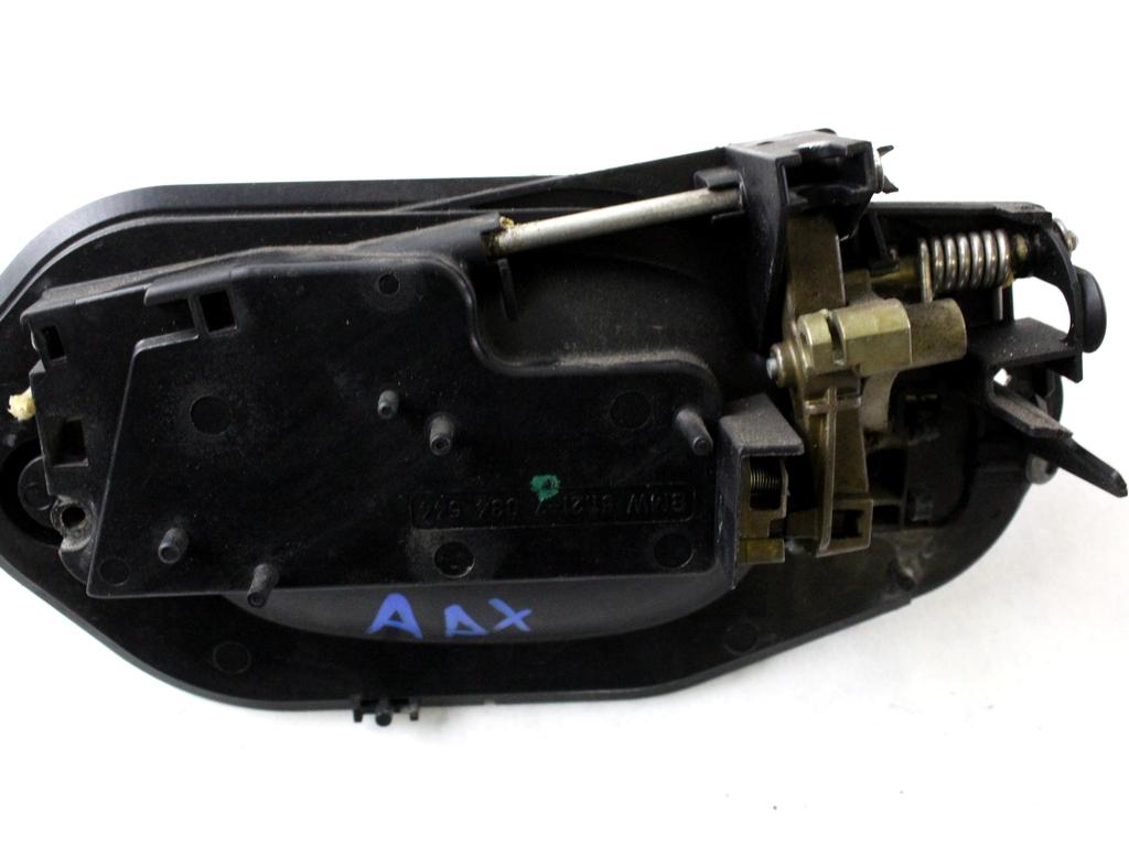 51216961444 MANIGLIA ESTERNA PORTA ANTERIORE DESTRA BMW SERIE 5 530D E60 3.0 D 170KW AUT 4P (2006) RICAMBIO USATO