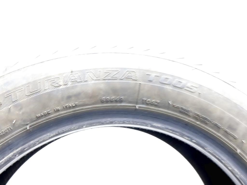 205/55 R16 91V  BRIDGESTONE TURANZA T005 6.38MM A0621 PNEUMATICI ESTIVI (QUANTITA' 2 GOMME)