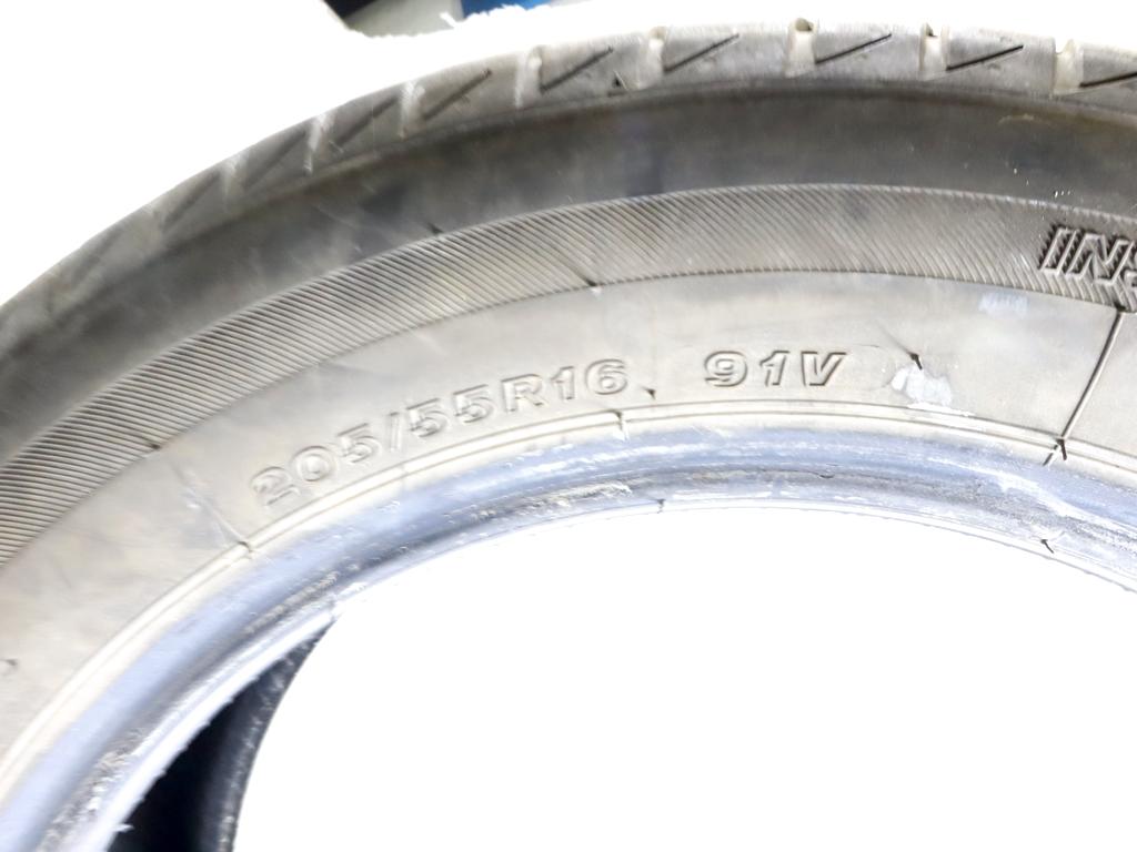 205/55 R16 91V  BRIDGESTONE TURANZA T005 6.38MM A0621 PNEUMATICI ESTIVI (QUANTITA' 2 GOMME)