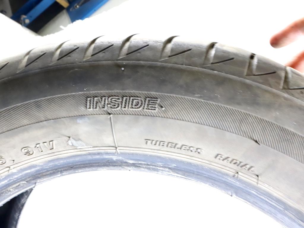 205/55 R16 91V  BRIDGESTONE TURANZA T005 6.38MM A0621 PNEUMATICI ESTIVI (QUANTITA' 2 GOMME)