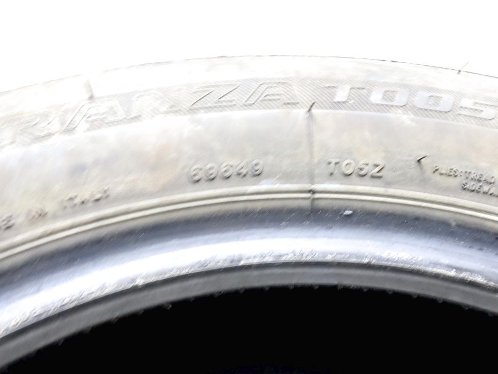 205/55 R16 91V  BRIDGESTONE TURANZA T005 6.38MM A0621 PNEUMATICI ESTIVI (QUANTITA' 2 GOMME)