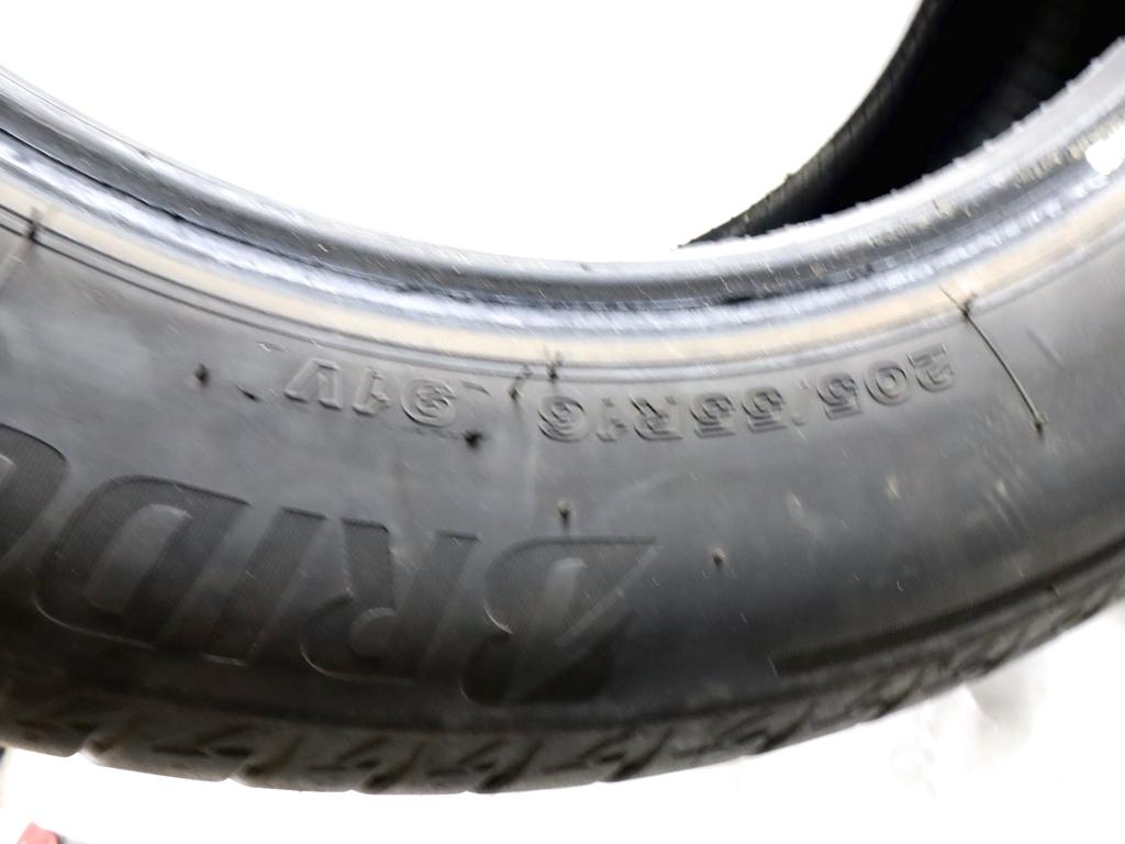 205/55 R16 91V  BRIDGESTONE TURANZA T005 6.38MM A0621 PNEUMATICI ESTIVI (QUANTITA' 2 GOMME)