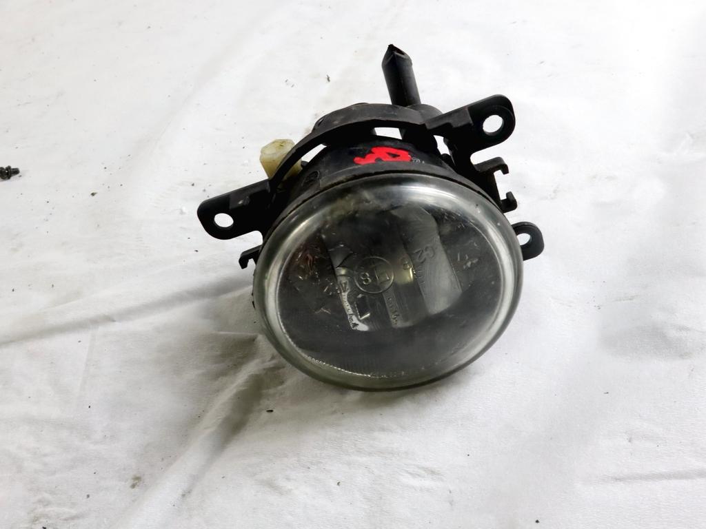 6206E1 FARO FANALE PROIETTORE FENDINEBBIA ANTERIORE CITROEN C4 PICASSO 1.6 D 82KW AUT 5P (2011) RICAMBIO USATO