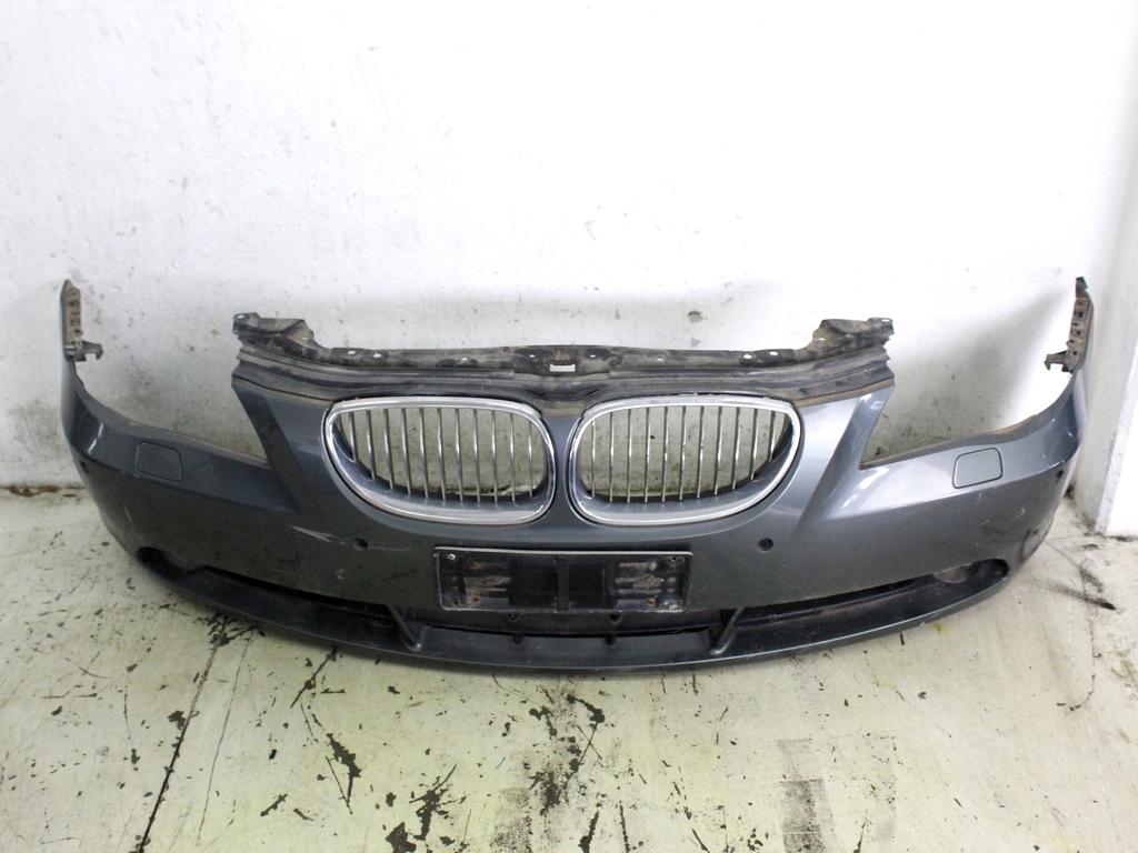 51117111739 PARAURTI ANTERIORE BMW SERIE 5 530D E60 3.0 D 170KW AUT 4P (2006) RICAMBIO USATO