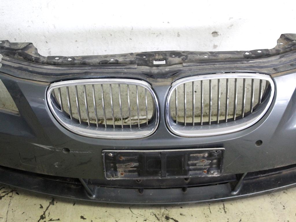 51117111739 PARAURTI ANTERIORE BMW SERIE 5 530D E60 3.0 D 170KW AUT 4P (2006) RICAMBIO USATO